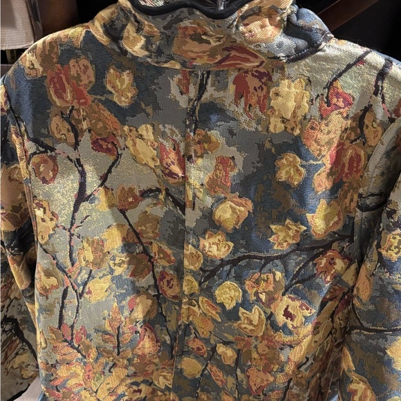 reversible piece--one jacket, two looks.by artist Jase - Picture 2 of 15